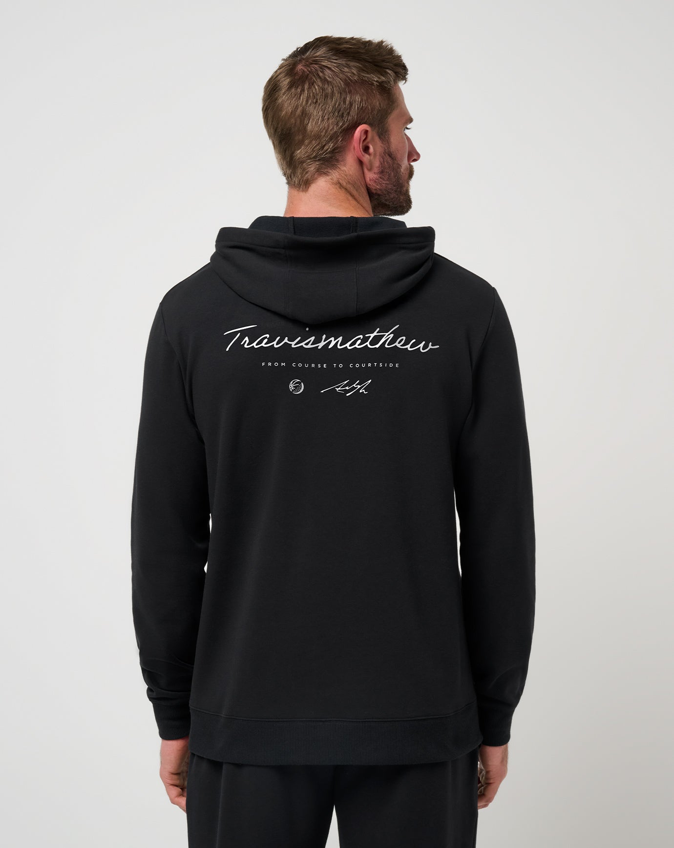 Black Travis Mathew Shot Maker Cloud Hoodie