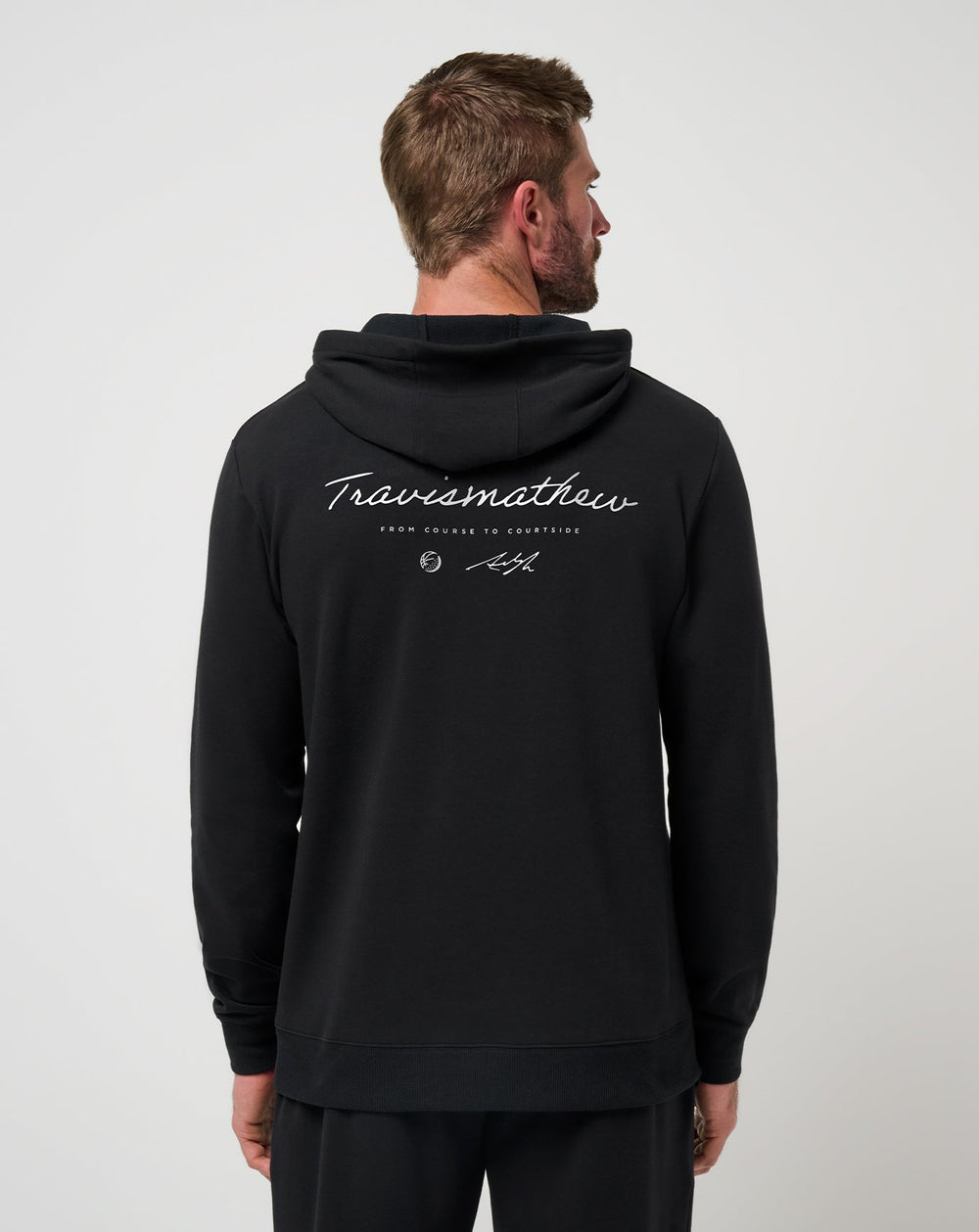 Black Travis Mathew Shot Maker Cloud Hoodie