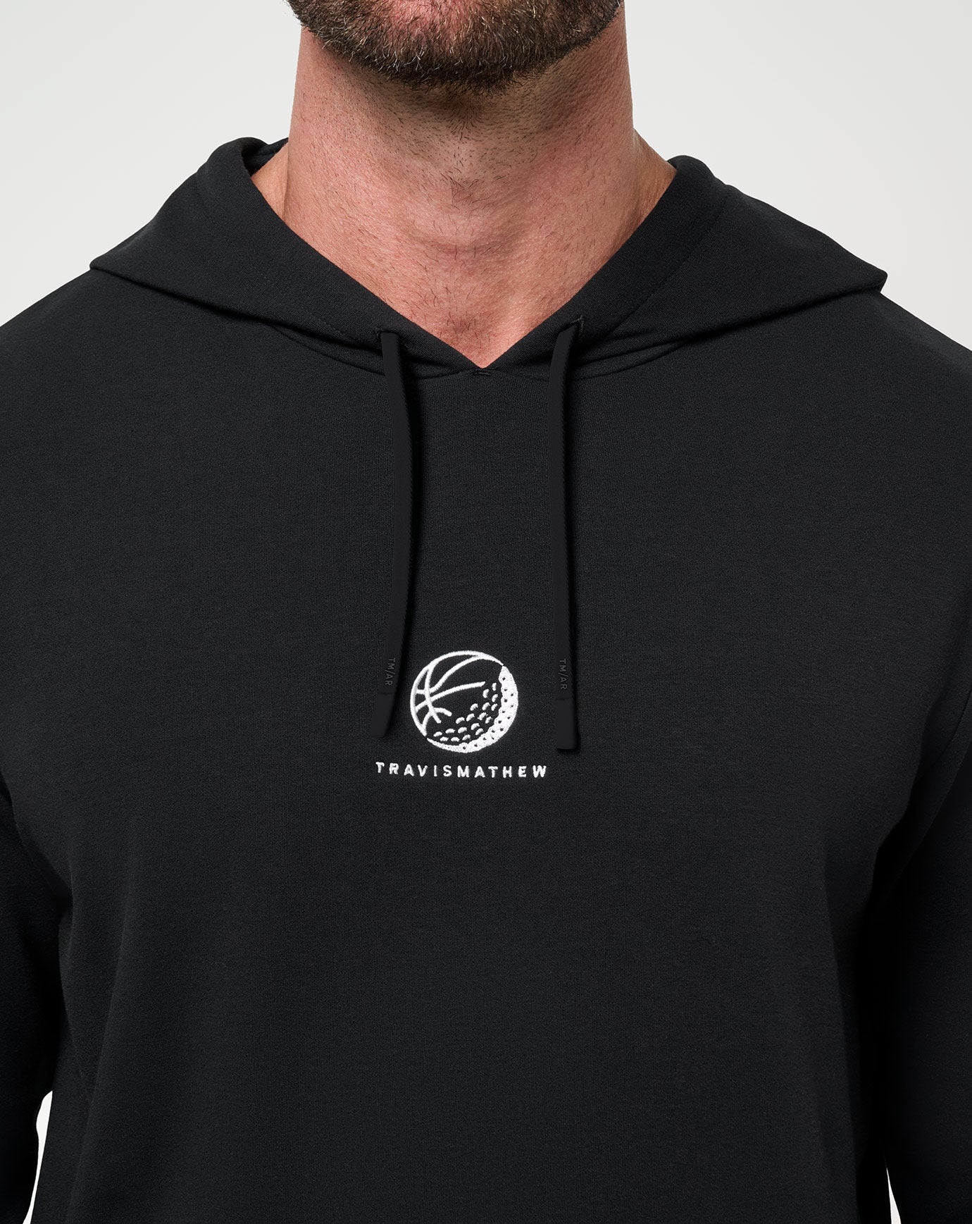 Black Travis Mathew Shot Maker Cloud Hoodie