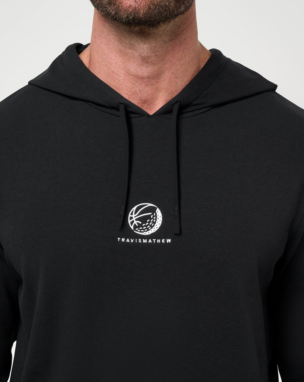 Black Travis Mathew Shot Maker Cloud Hoodie