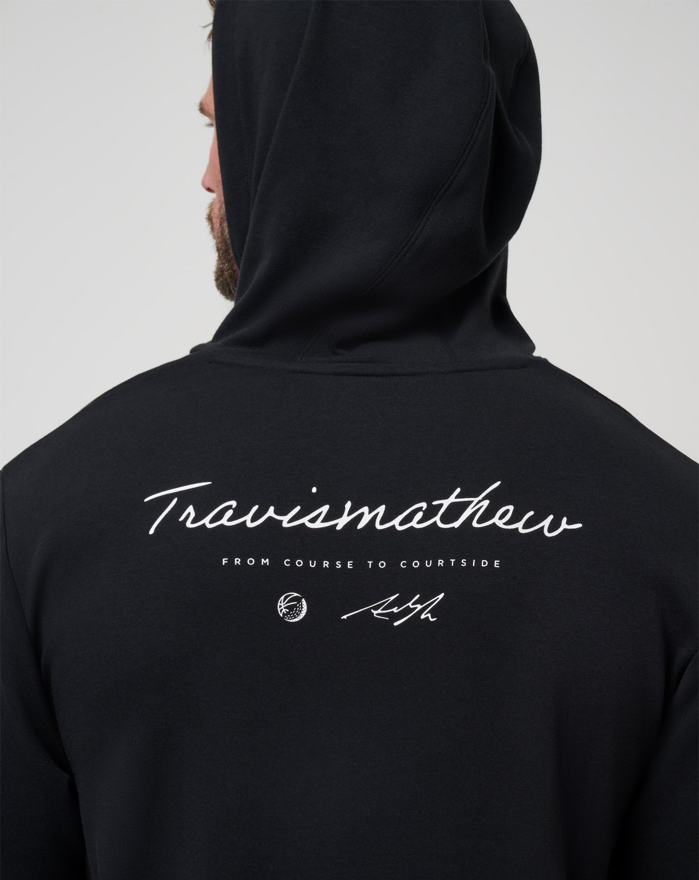Black Travis Mathew Shot Maker Cloud Hoodie