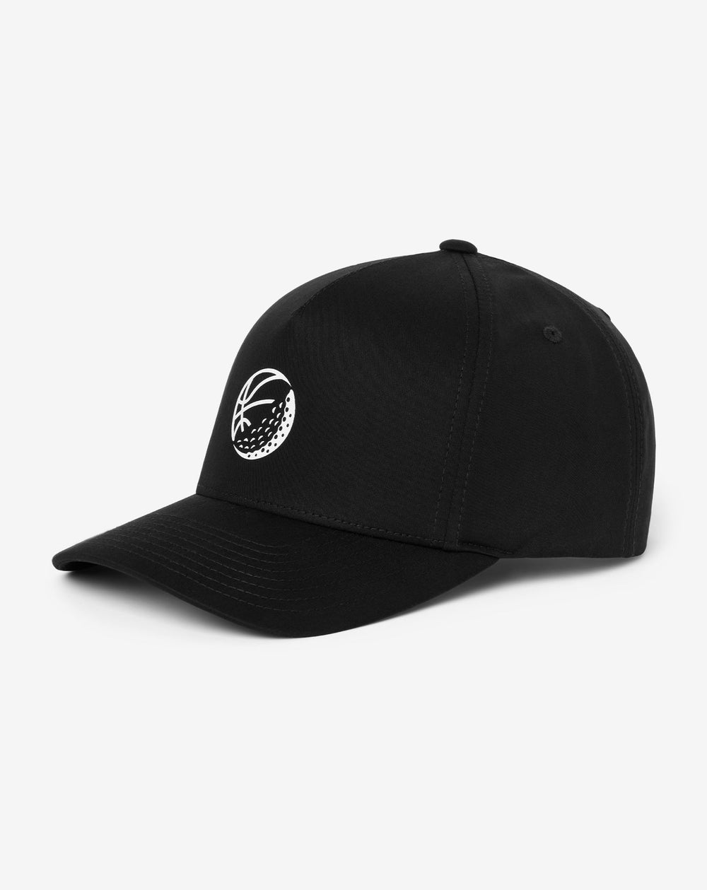 Black Travis Mathew Shot Maker Strapback Hat