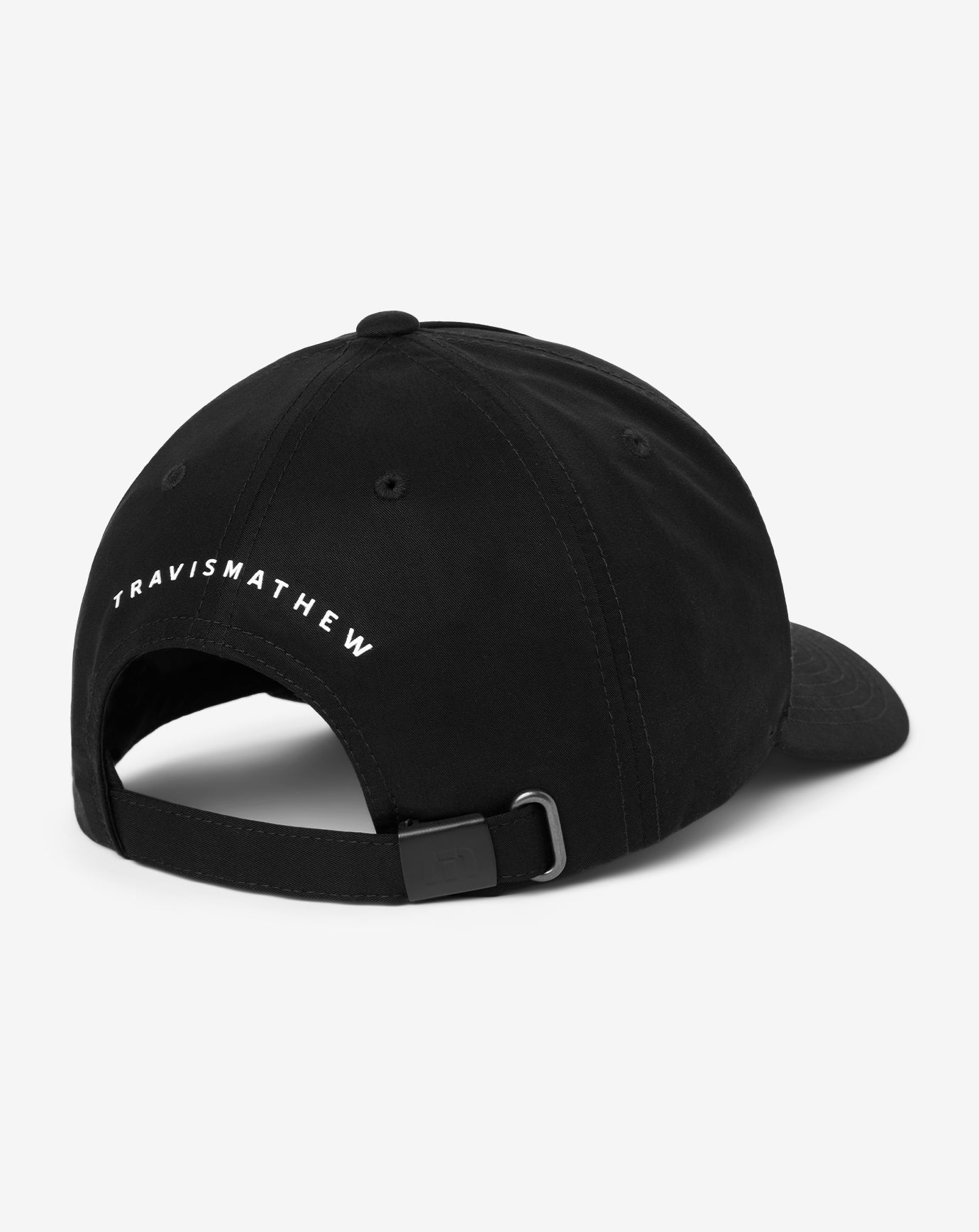 Black Travis Mathew Shot Maker Strapback Hat
