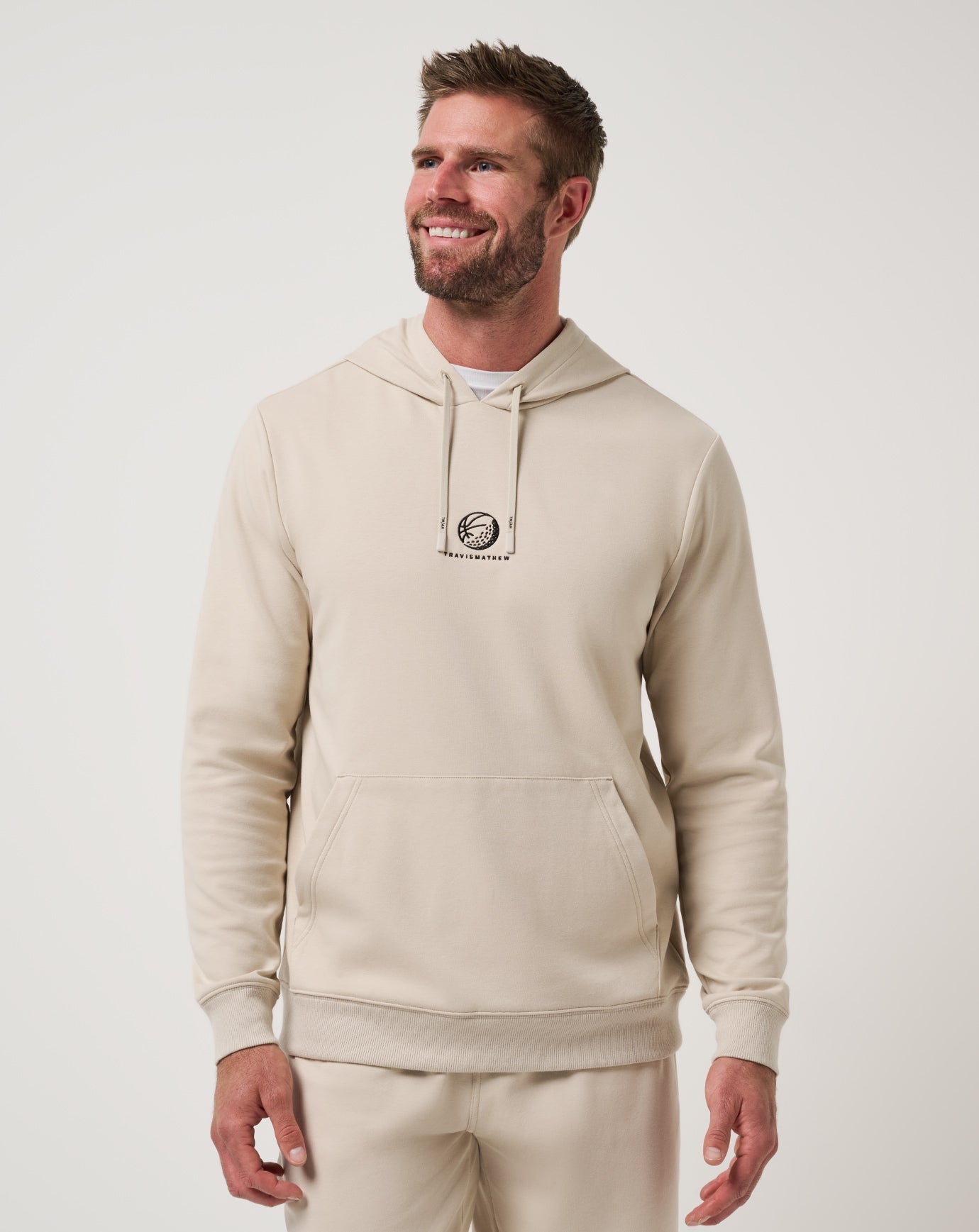 Italian Sand Travis Mathew Shot Maker Cloud Hoodie