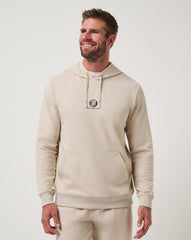 Italian Sand Travis Mathew Shot Maker Cloud Hoodie