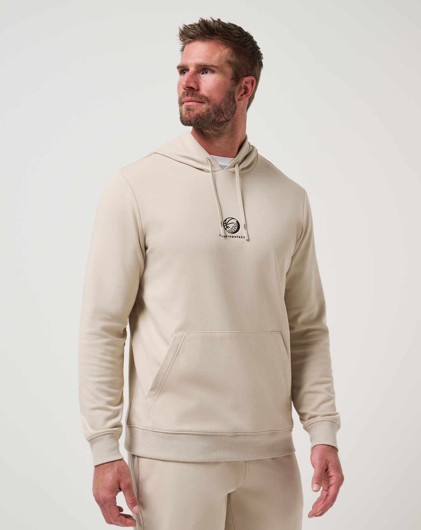 Italian Sand Travis Mathew Shot Maker Cloud Hoodie