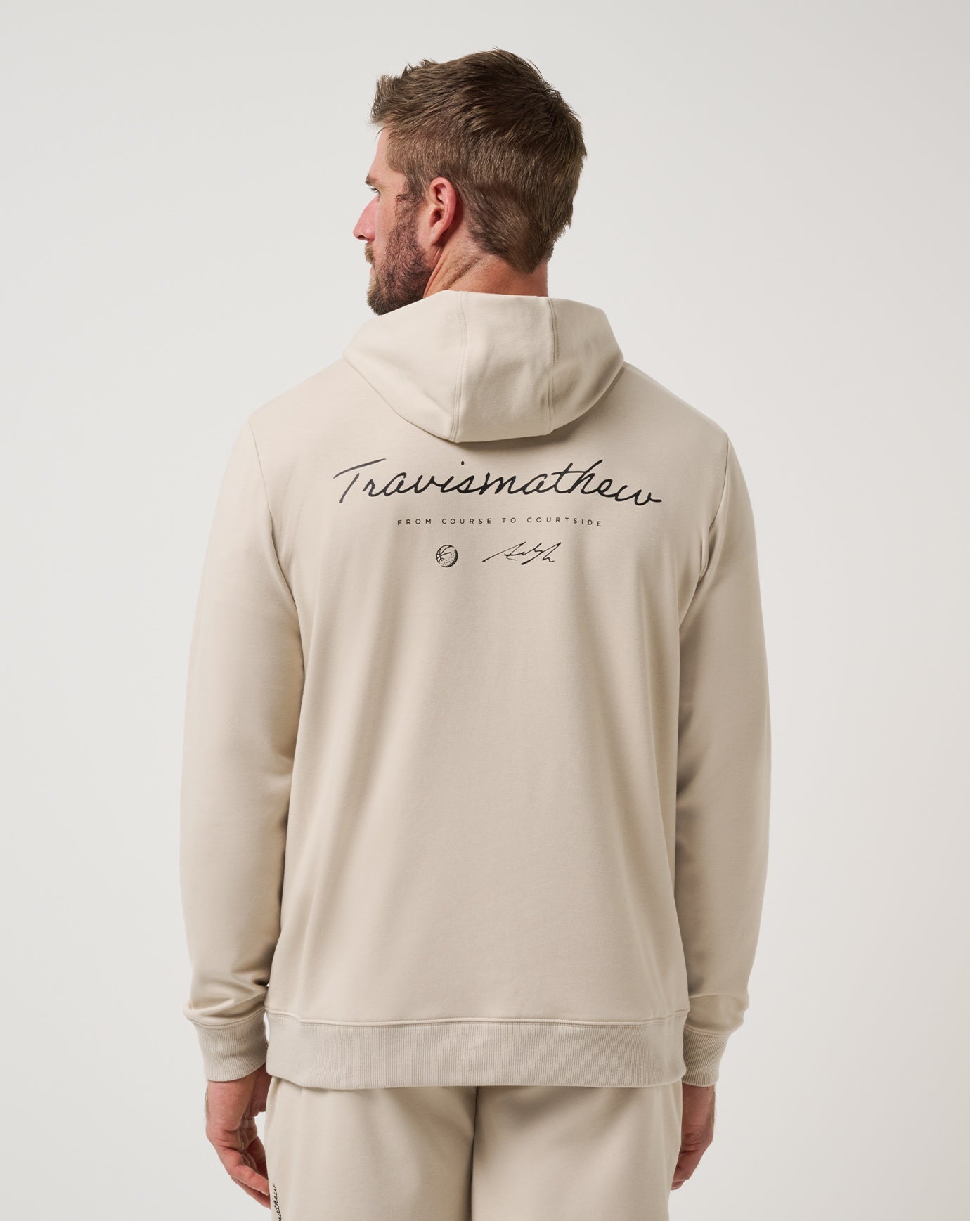 Italian Sand Travis Mathew Shot Maker Cloud Hoodie