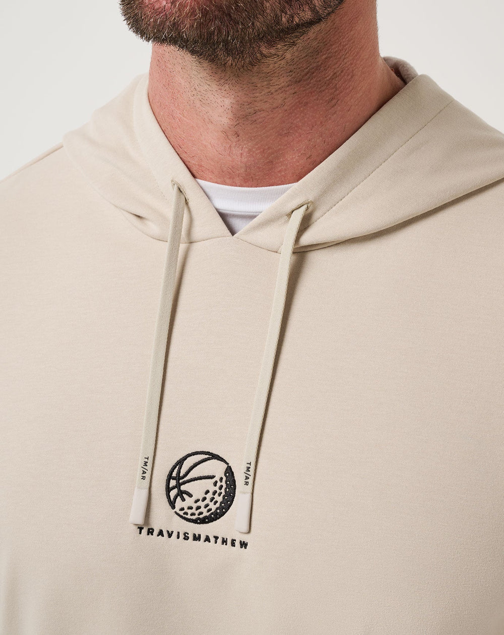 Italian Sand Travis Mathew Shot Maker Cloud Hoodie