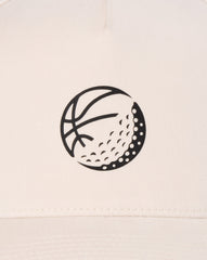Italian Sand Travis Mathew Shot Maker Strapback Hat