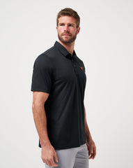 Black Travis Mathew UT Austin School Pride Polo