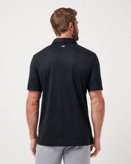 Black Travis Mathew UT Austin School Pride Polo