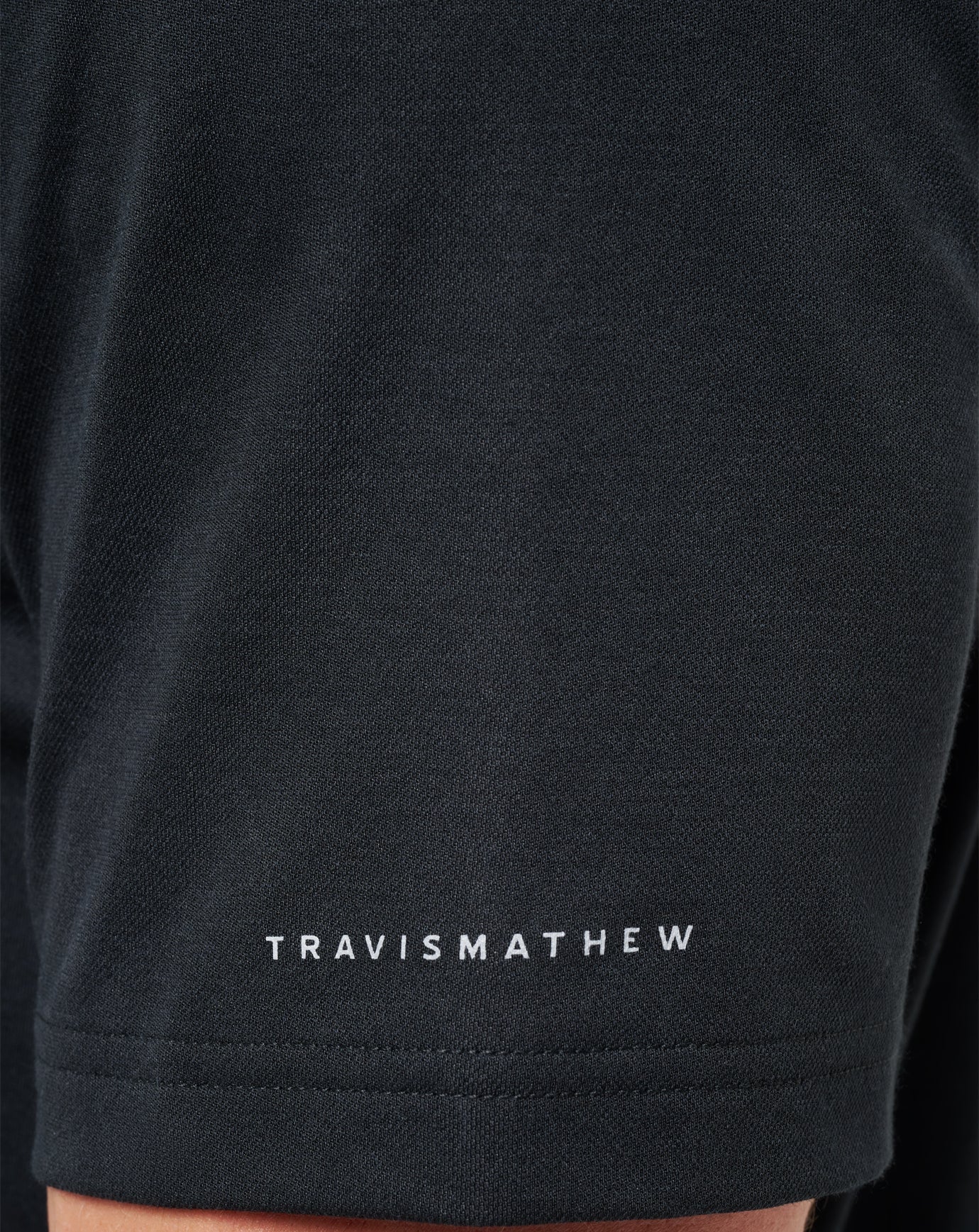Black Travis Mathew UT Austin School Pride Polo