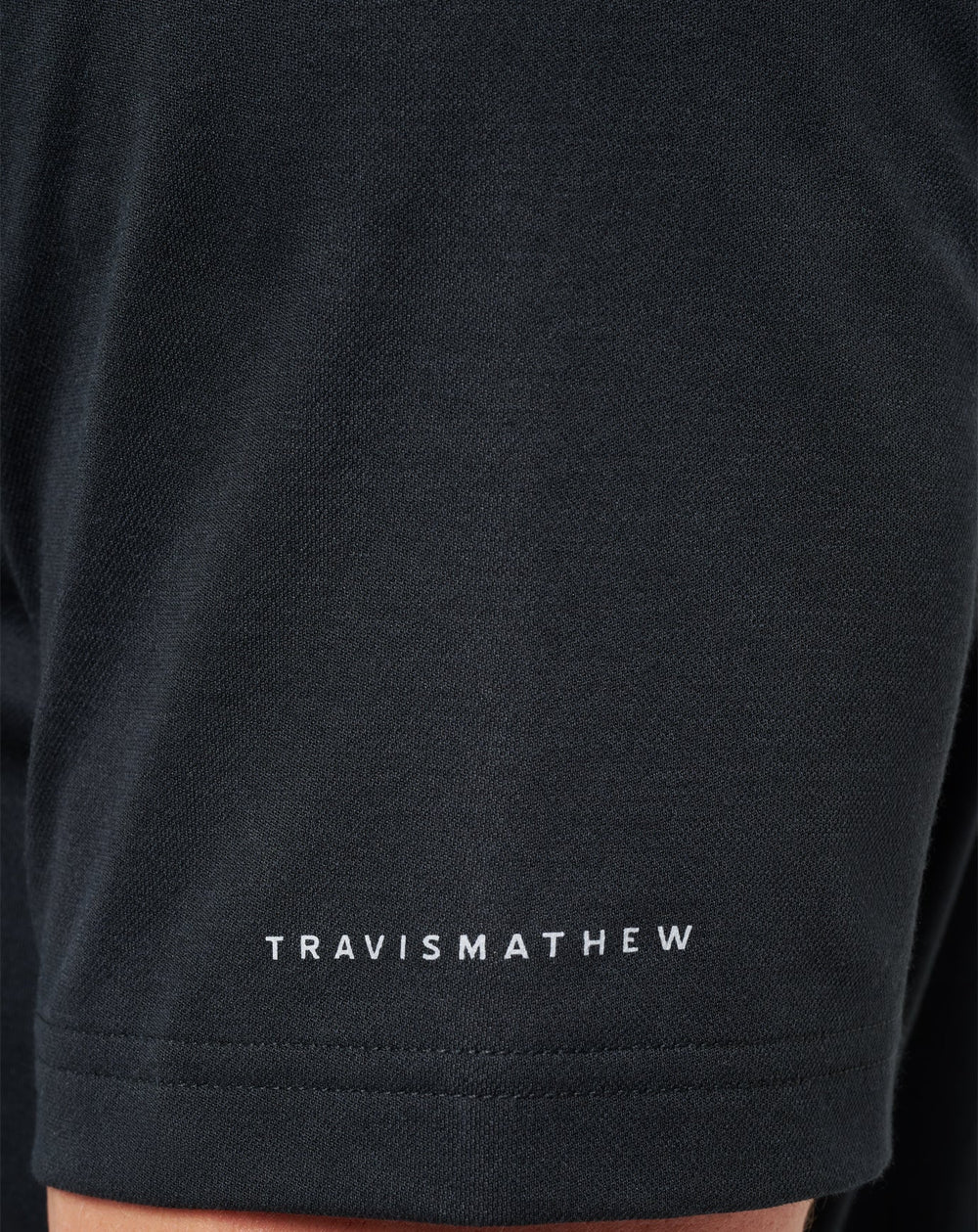 Black Travis Mathew UT Austin School Pride Polo