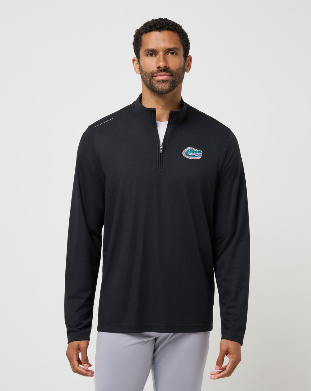 Black Travis Mathew Florida Time To Tailgate Quarter Zip