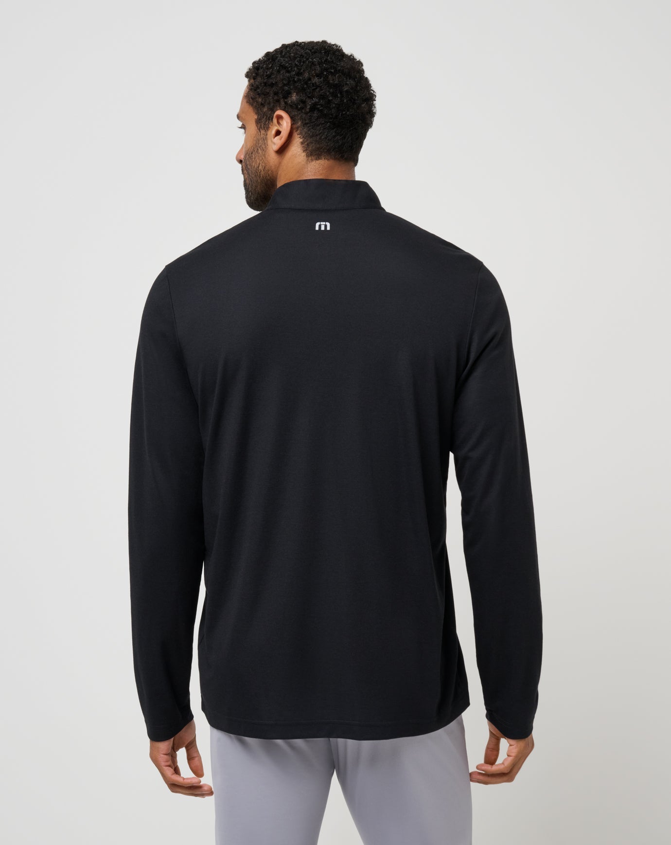 Black Travis Mathew Florida Time To Tailgate Quarter Zip