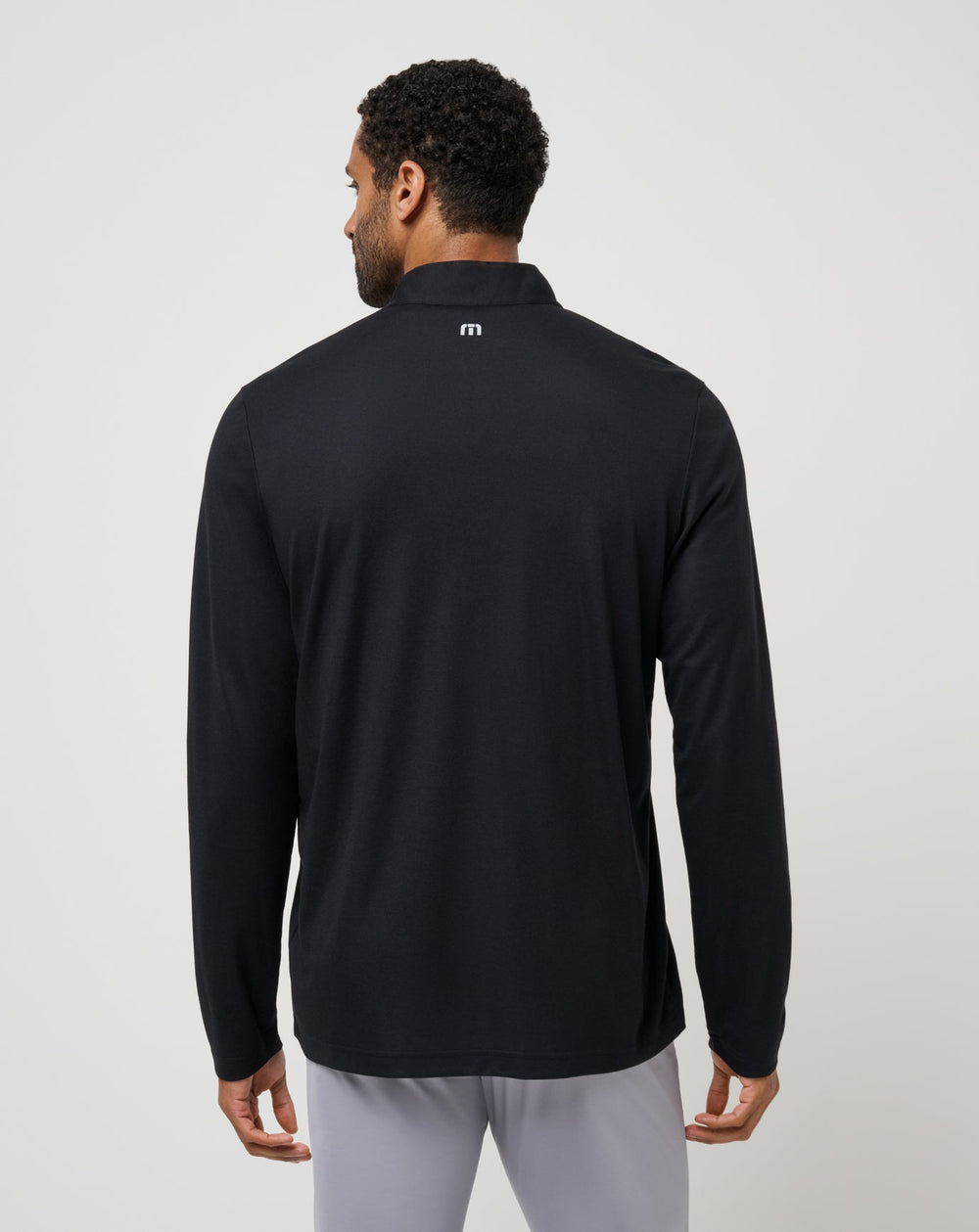 Black Travis Mathew Florida Time To Tailgate Quarter Zip