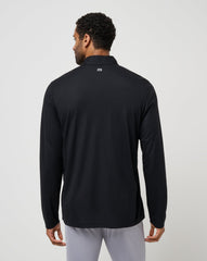 Black Travis Mathew Florida Time To Tailgate Quarter Zip