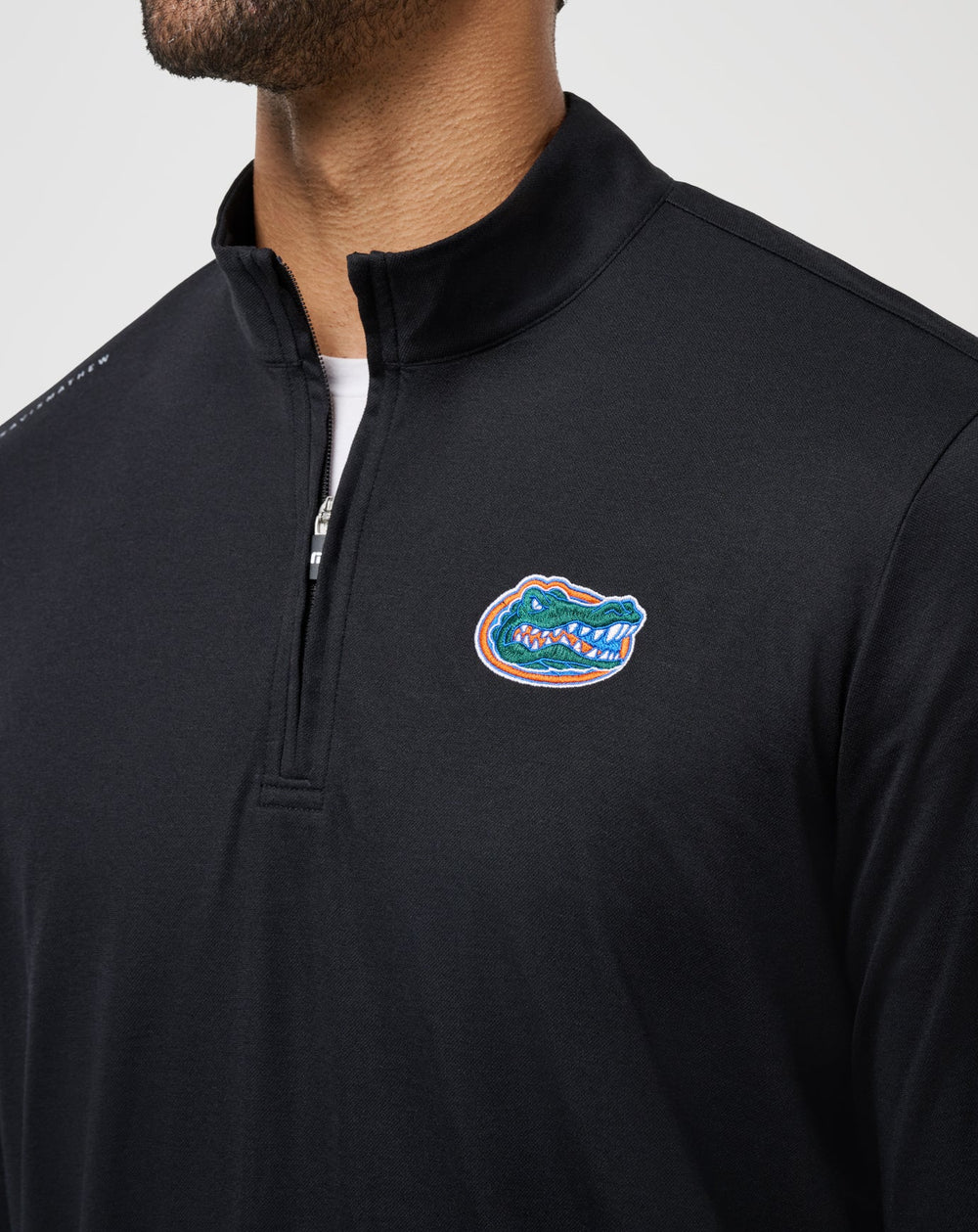 Black Travis Mathew Florida Time To Tailgate Quarter Zip