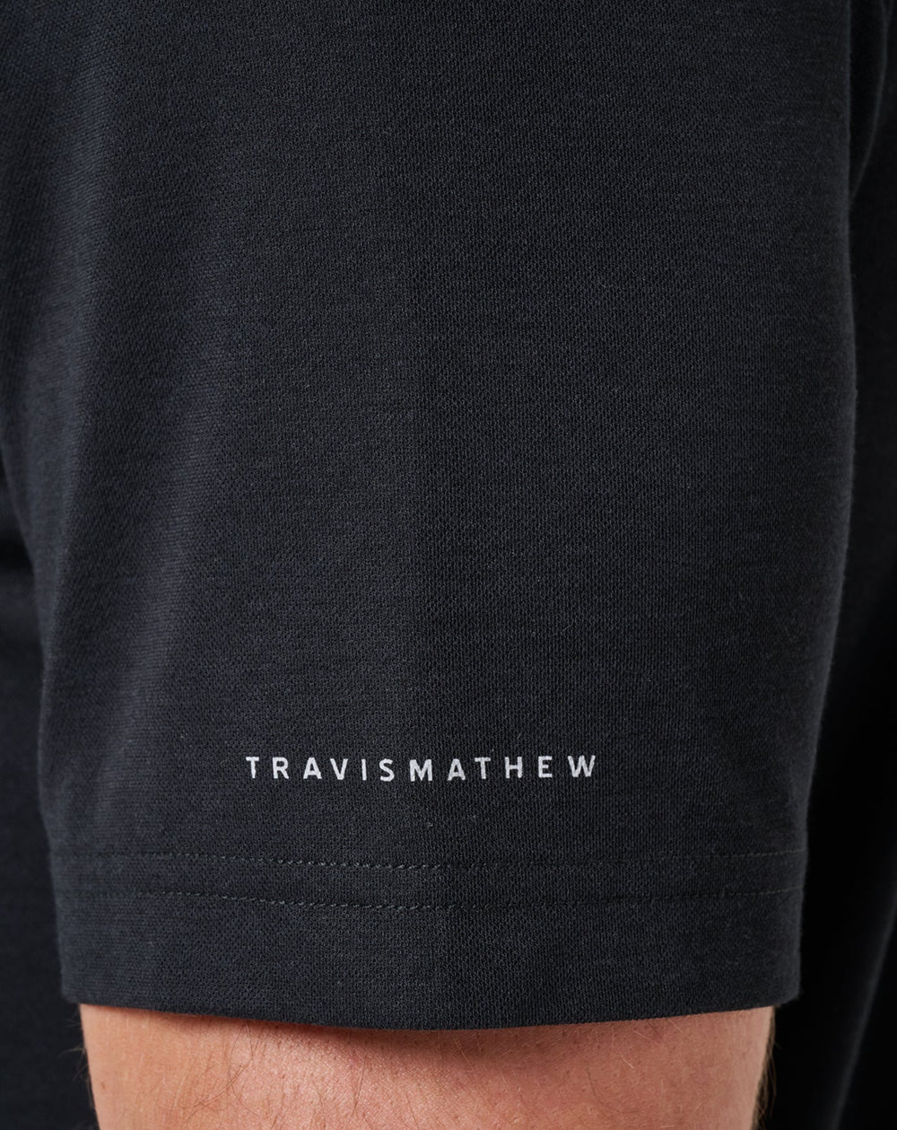Black Travis Mathew Florida School Pride Polo