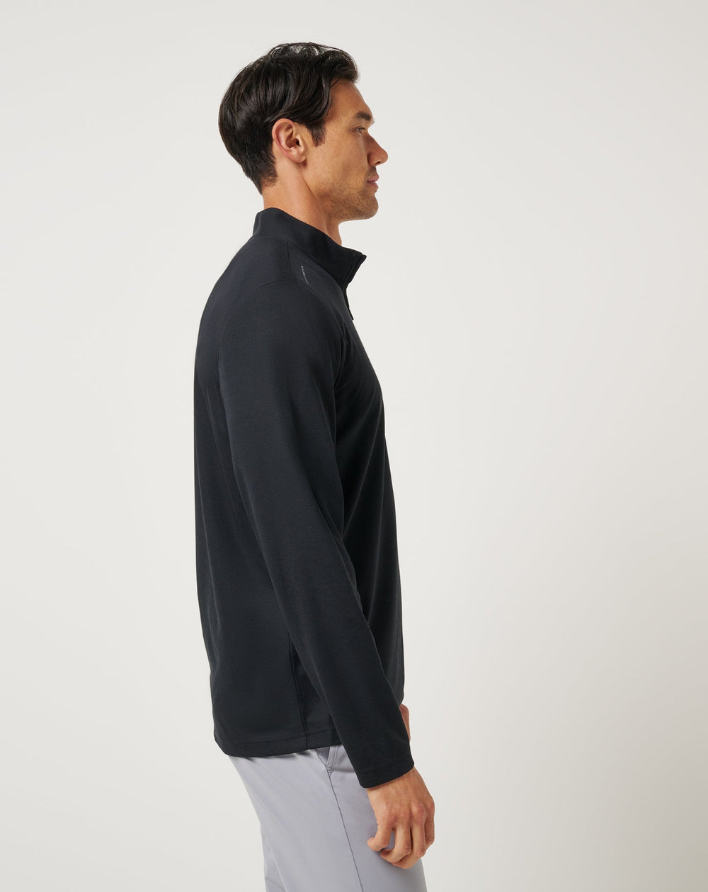 Black Travis Mathew UT Austin Time To Tailgate Quarter Zip