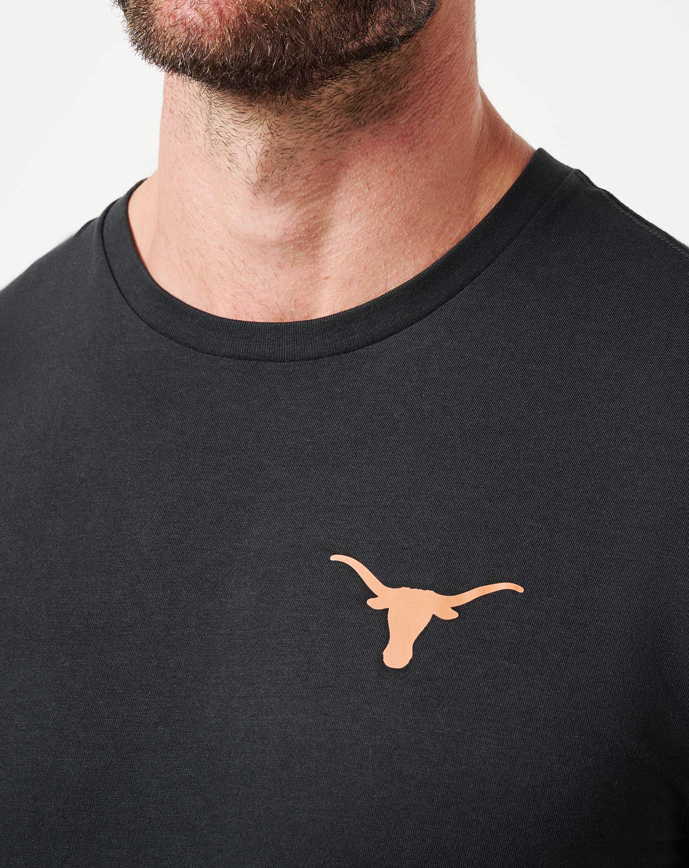 Black Travis Mathew UT Austin Friendly Rivalry Tee