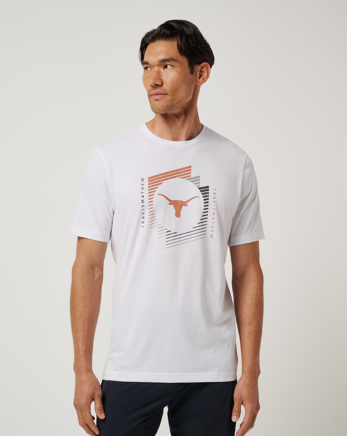 White Travis Mathew UT Austin Underdogs Tee