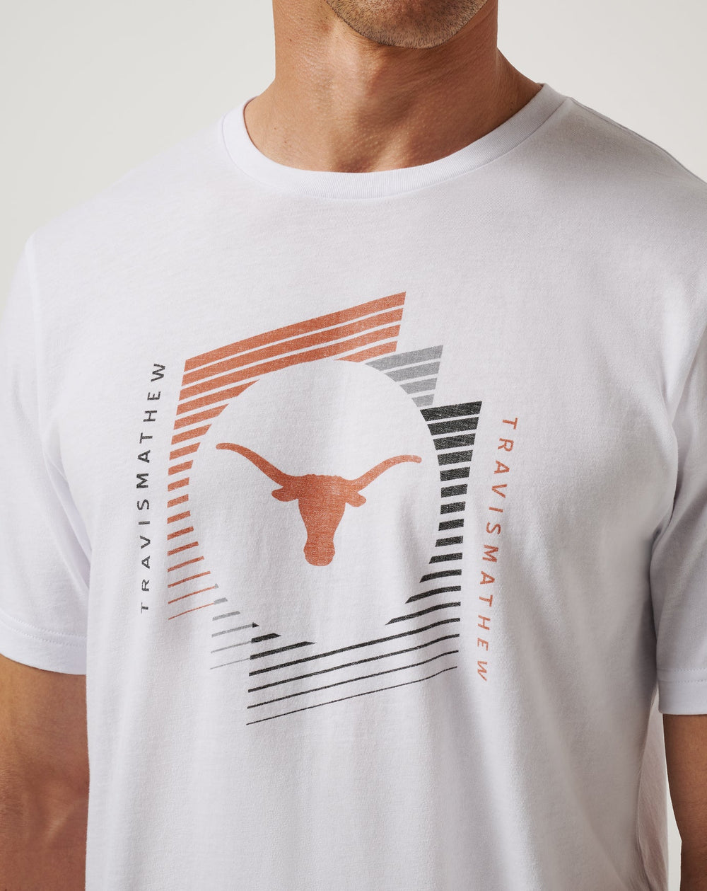 White Travis Mathew UT Austin Underdogs Tee