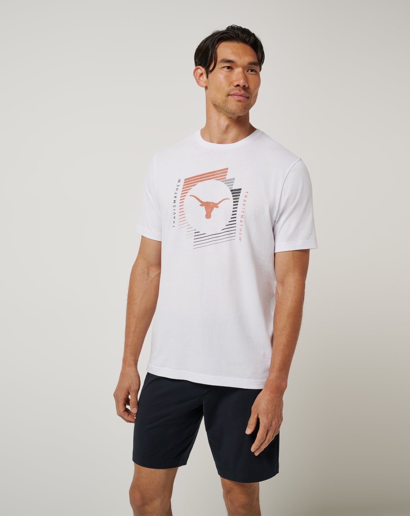 White Travis Mathew UT Austin Underdogs Tee