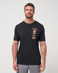 Black Travis Mathew UT Austin Playoffs 2.0 Tee
