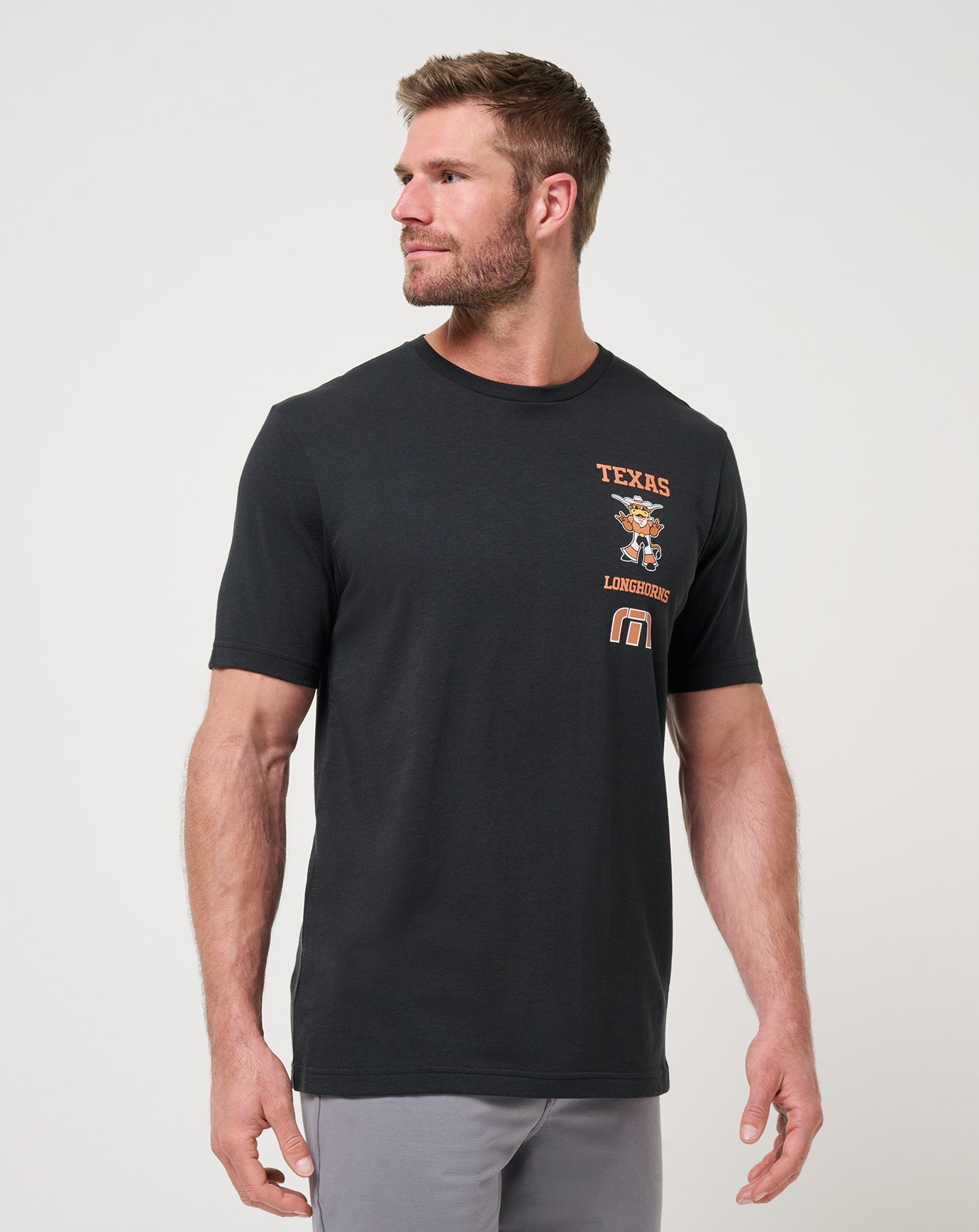 Black Travis Mathew UT Austin Playoffs 2.0 Tee