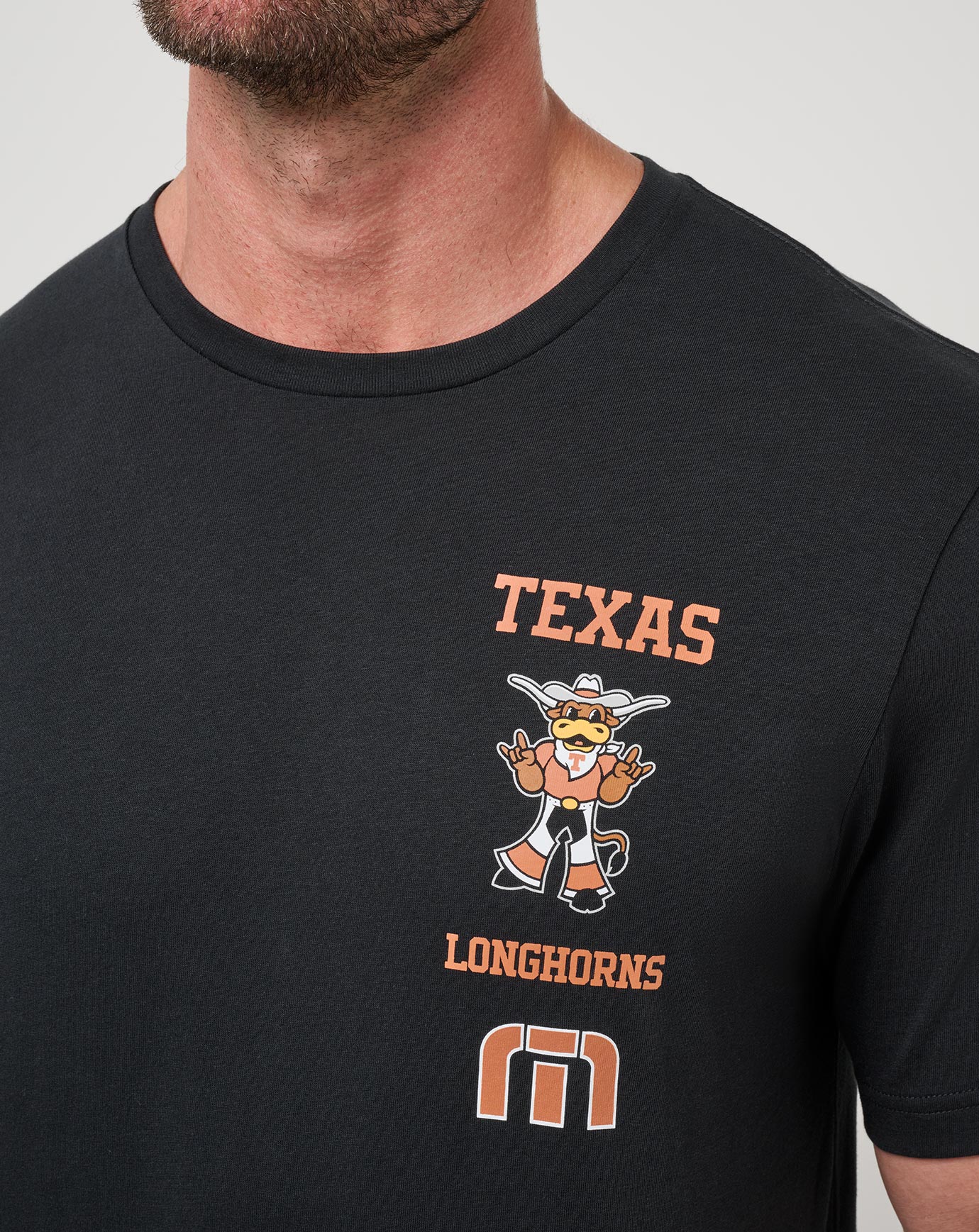Black Travis Mathew UT Austin Playoffs 2.0 Tee
