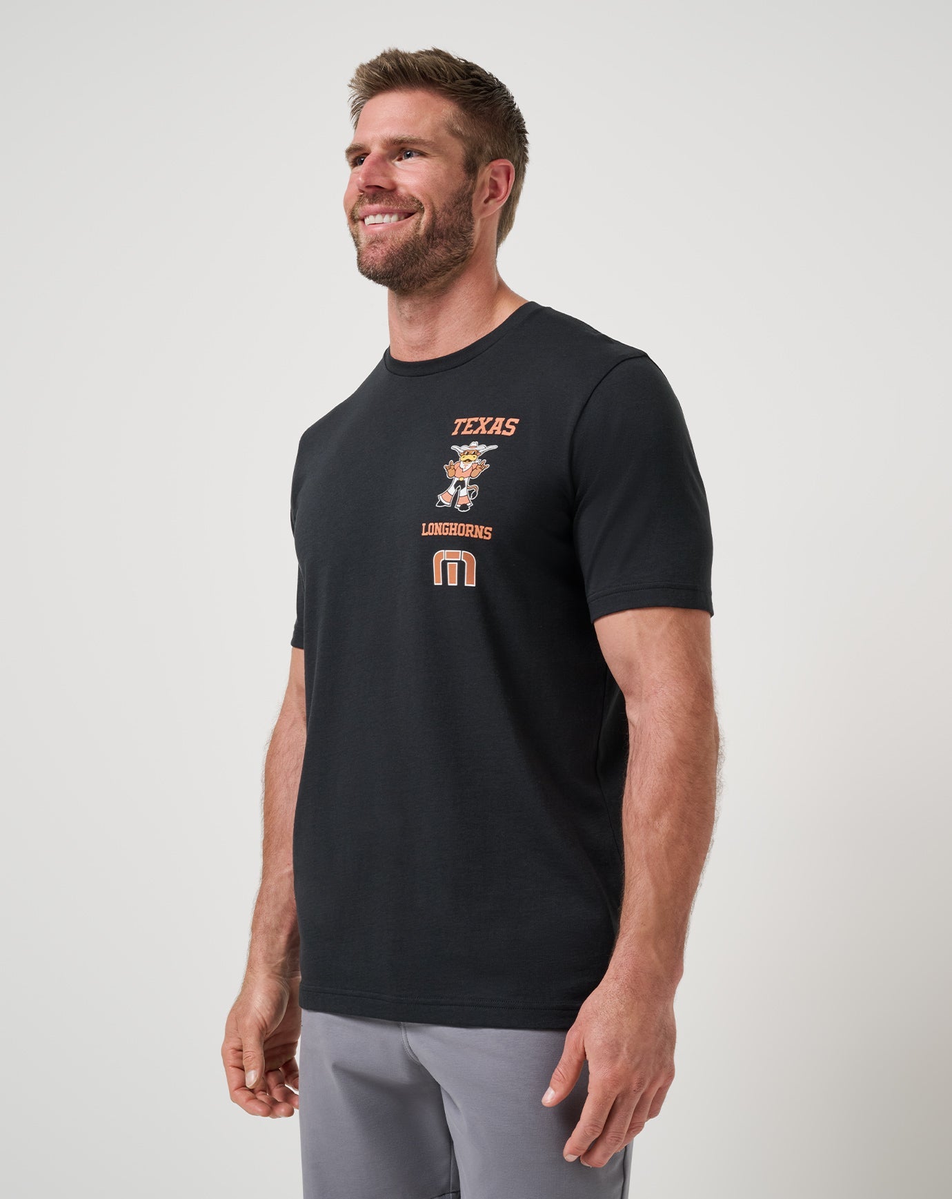 Black Travis Mathew UT Austin Playoffs 2.0 Tee
