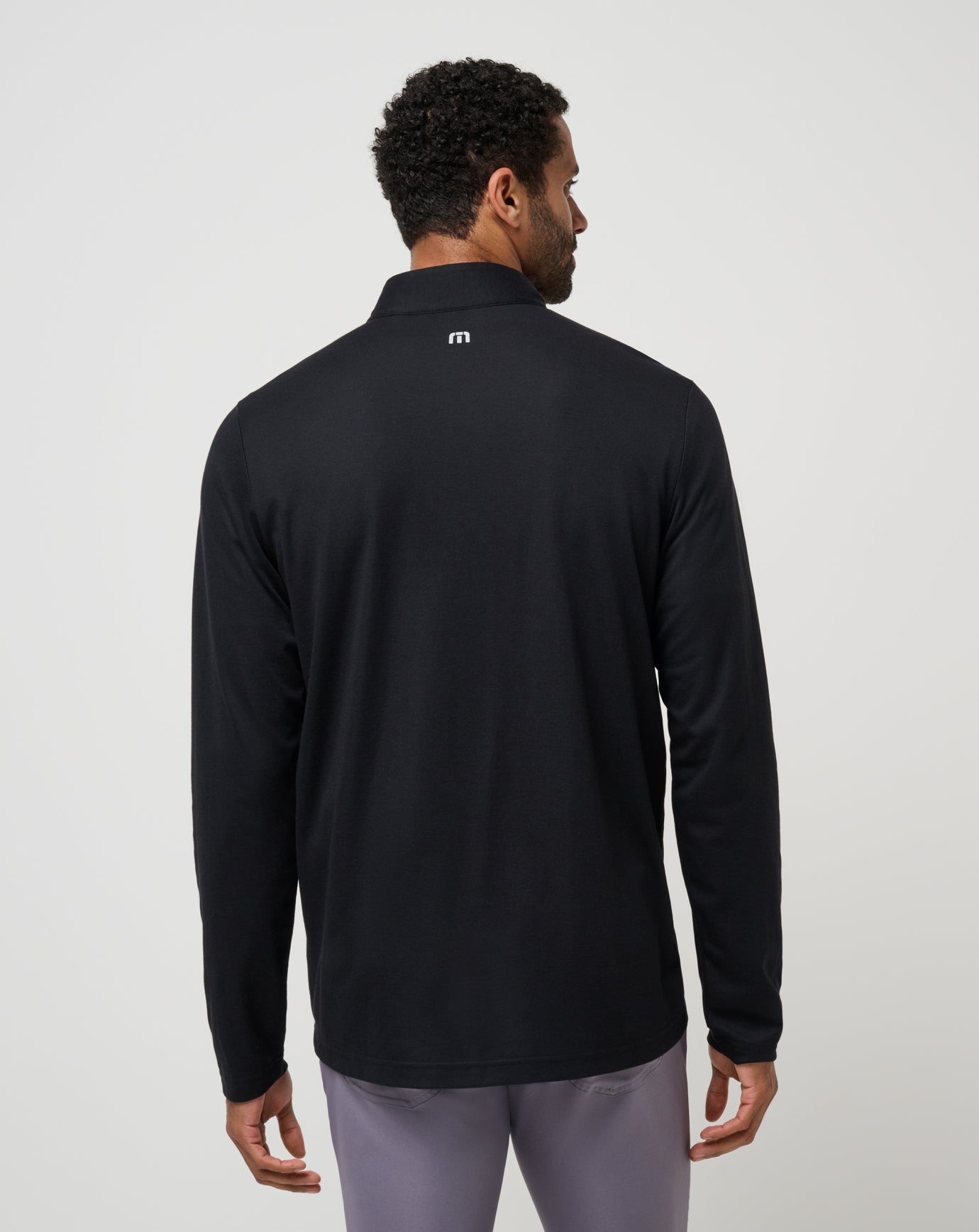 Black Travis Mathew Utah Time To Tailgate Quarter Zip