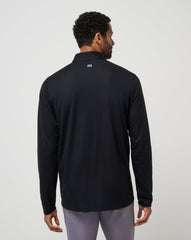 Black Travis Mathew Utah Time To Tailgate Quarter Zip