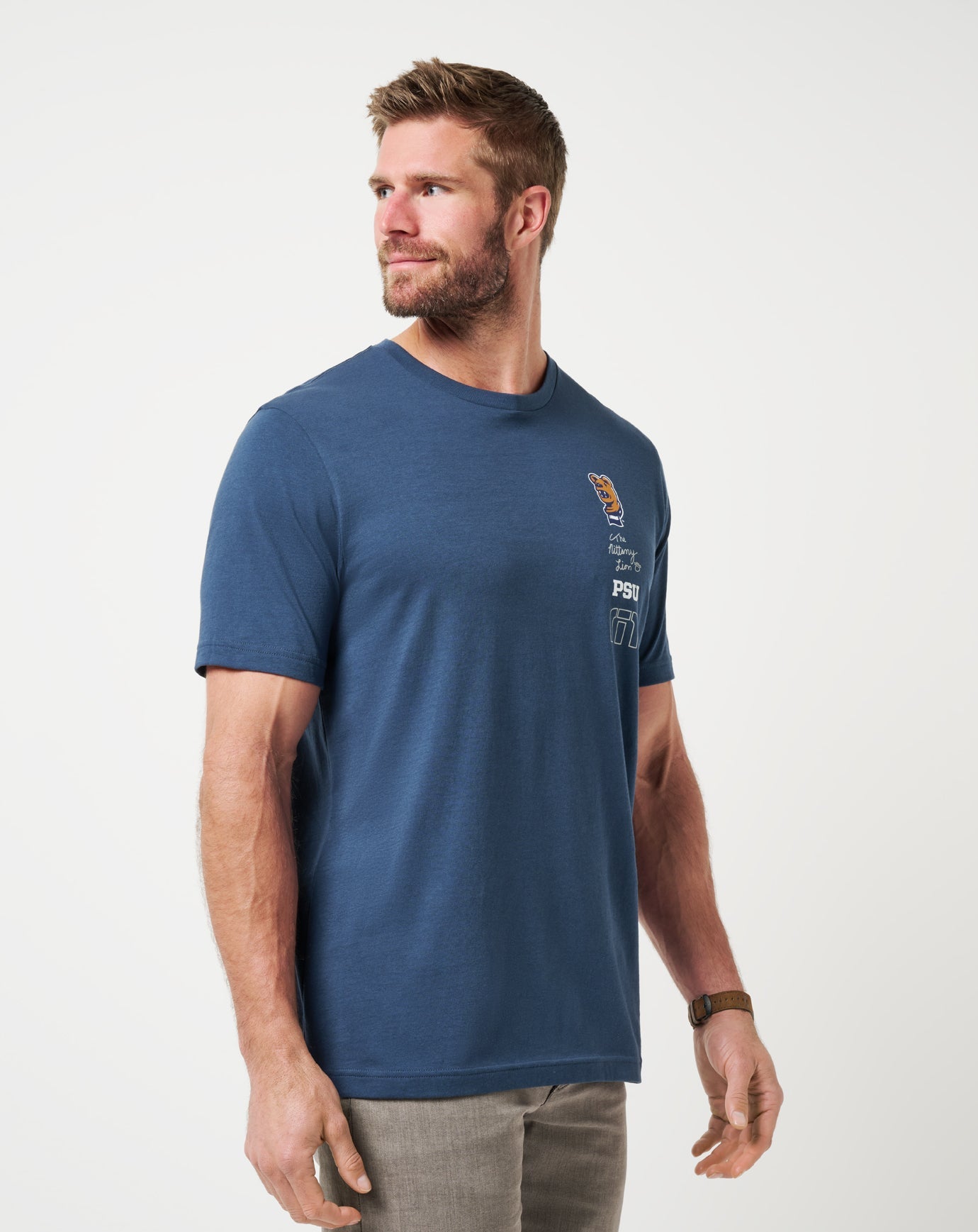 Navy Travis Mathew PSU Playoffs 2.0 Tee