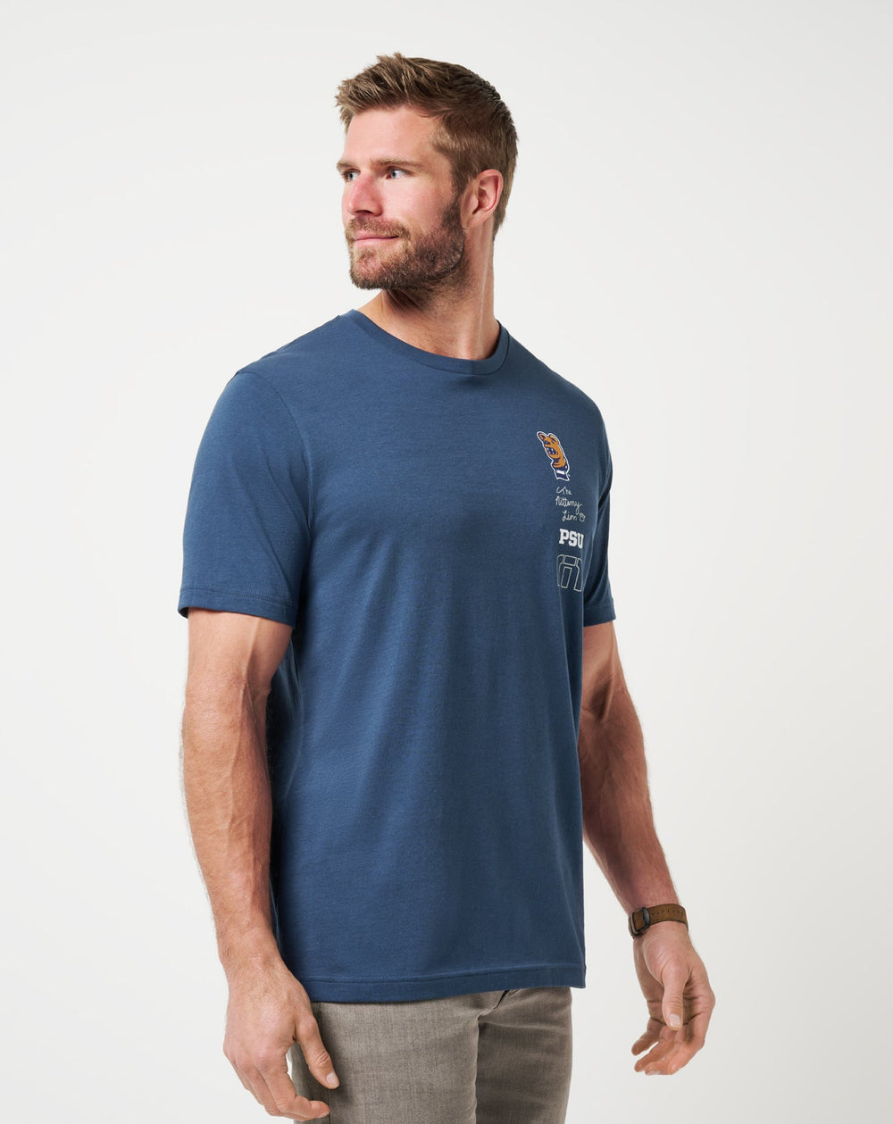 Navy Travis Mathew PSU Playoffs 2.0 Tee