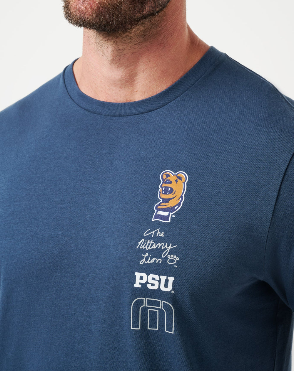 Navy Travis Mathew PSU Playoffs 2.0 Tee