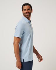 Heather Blue Travis Mathew UT Austin School Pride Polo