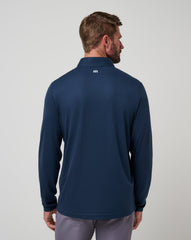 Navy Travis Mathew PSU Time To Tailgate Quarter Zip