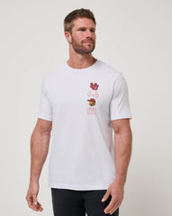 White Travis Mathew Utah Playoffs 2.0 Tee