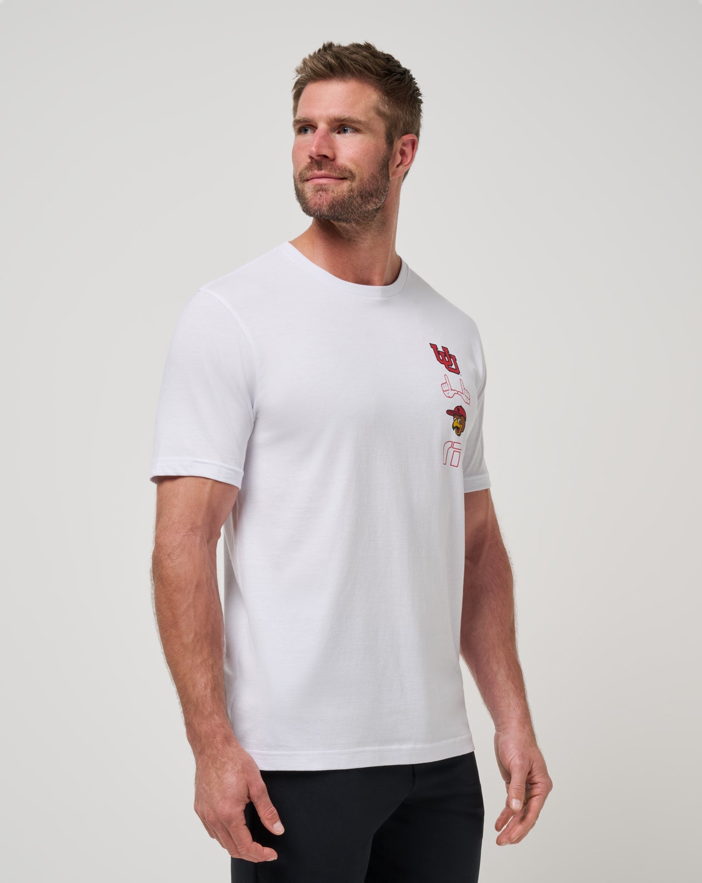 White Travis Mathew Utah Playoffs 2.0 Tee