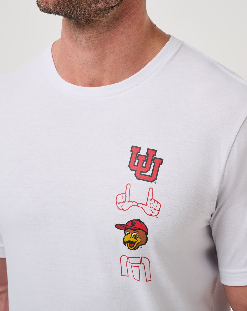 White Travis Mathew Utah Playoffs 2.0 Tee