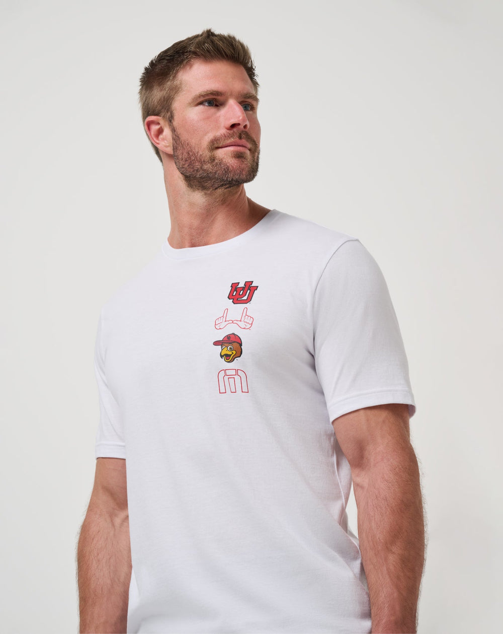 White Travis Mathew Utah Playoffs 2.0 Tee