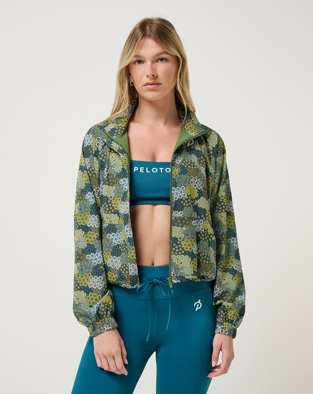 Bronze Green Multi Travis Mathew New Light Jacket
