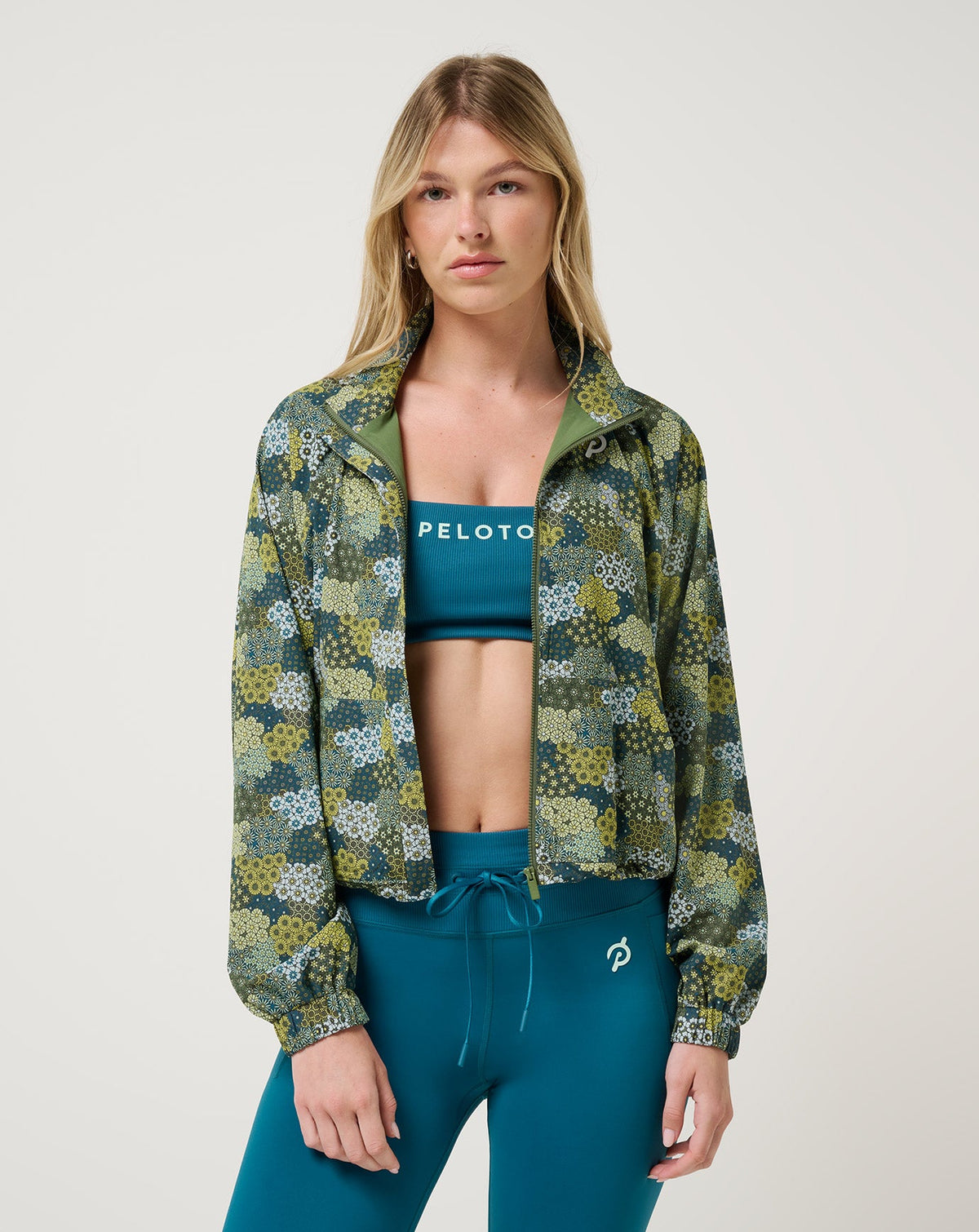 Bronze Green Multi Travis Mathew New Light Jacket