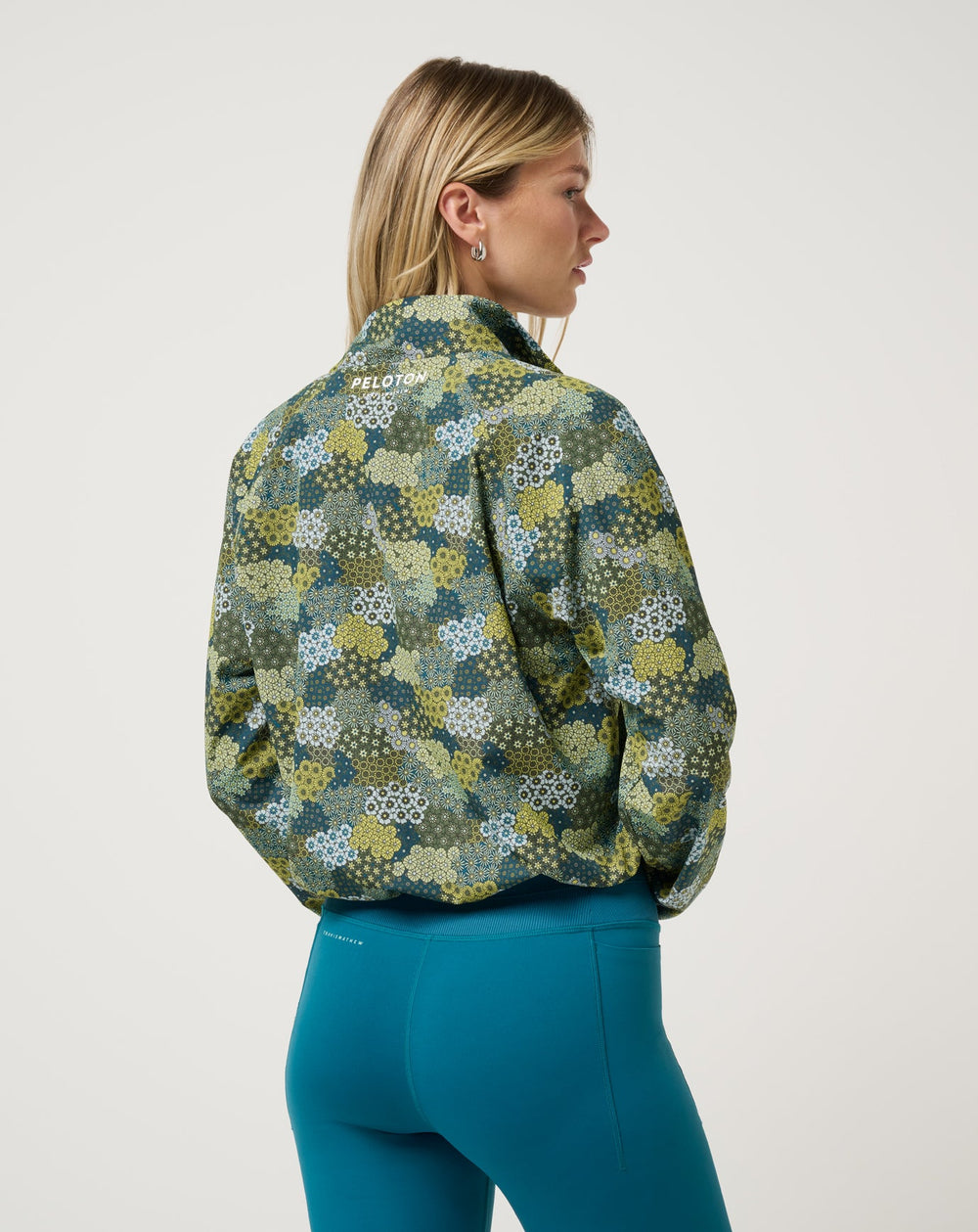 Bronze Green Multi Travis Mathew New Light Jacket