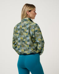 Bronze Green Multi Travis Mathew New Light Jacket