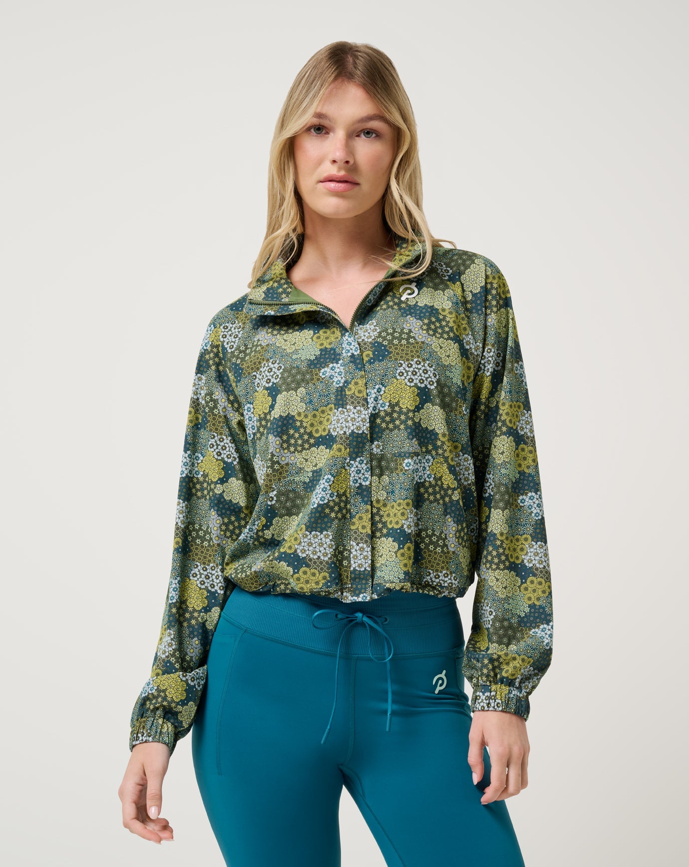Bronze Green Multi Travis Mathew New Light Jacket