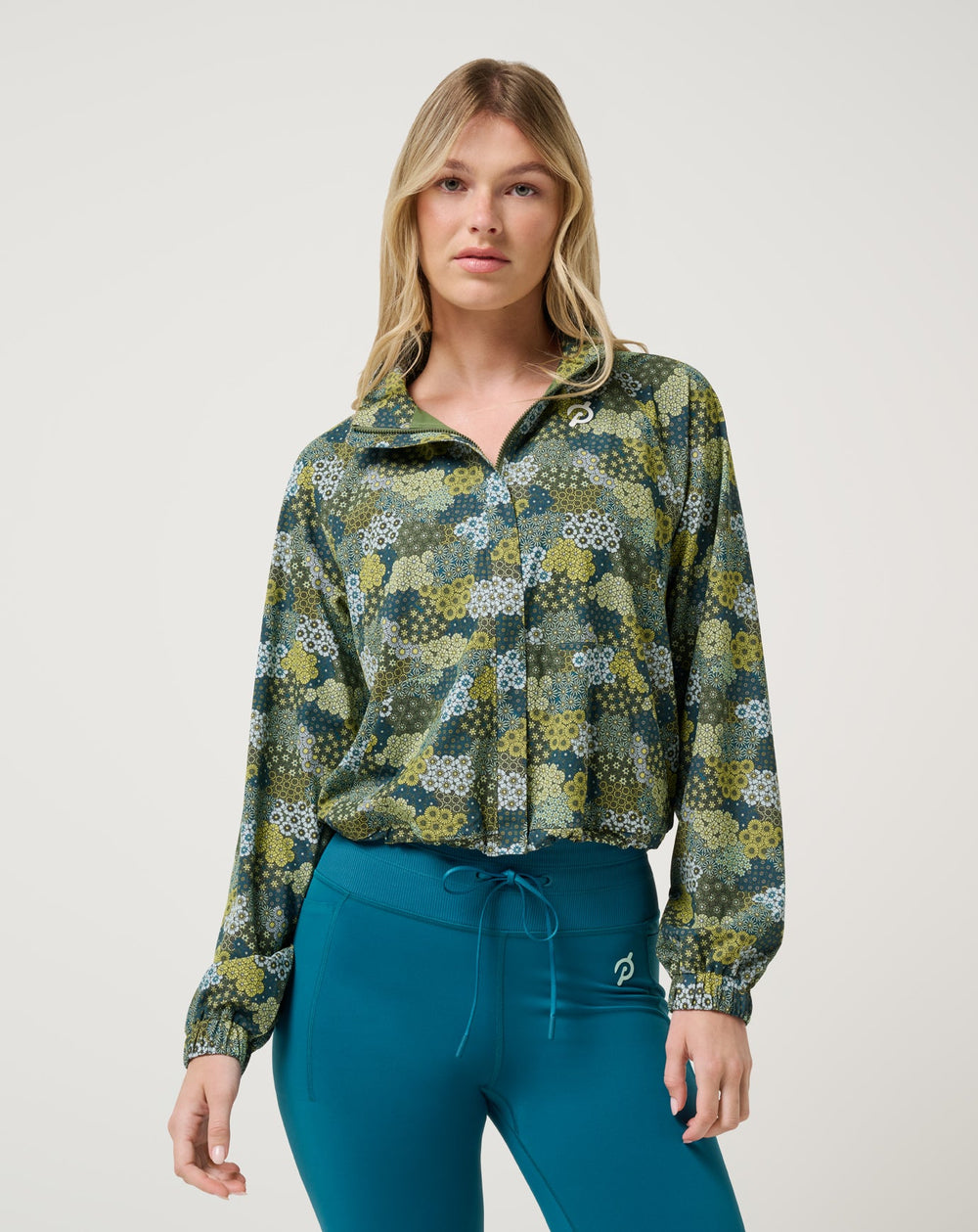 Bronze Green Multi Travis Mathew New Light Jacket