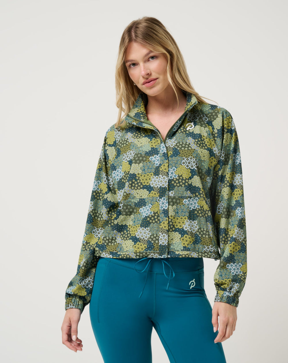 Bronze Green Multi Travis Mathew New Light Jacket